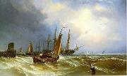 unknow artist Seascape, boats, ships and warships. 143 USA oil painting artist